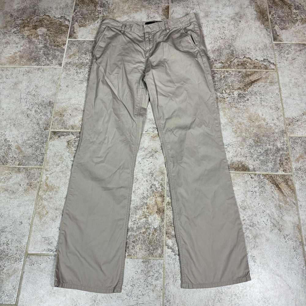 Joes Jeans Mens 33 Tan Casual Pant Hook Me Up Performance Flap Pocket Straight
